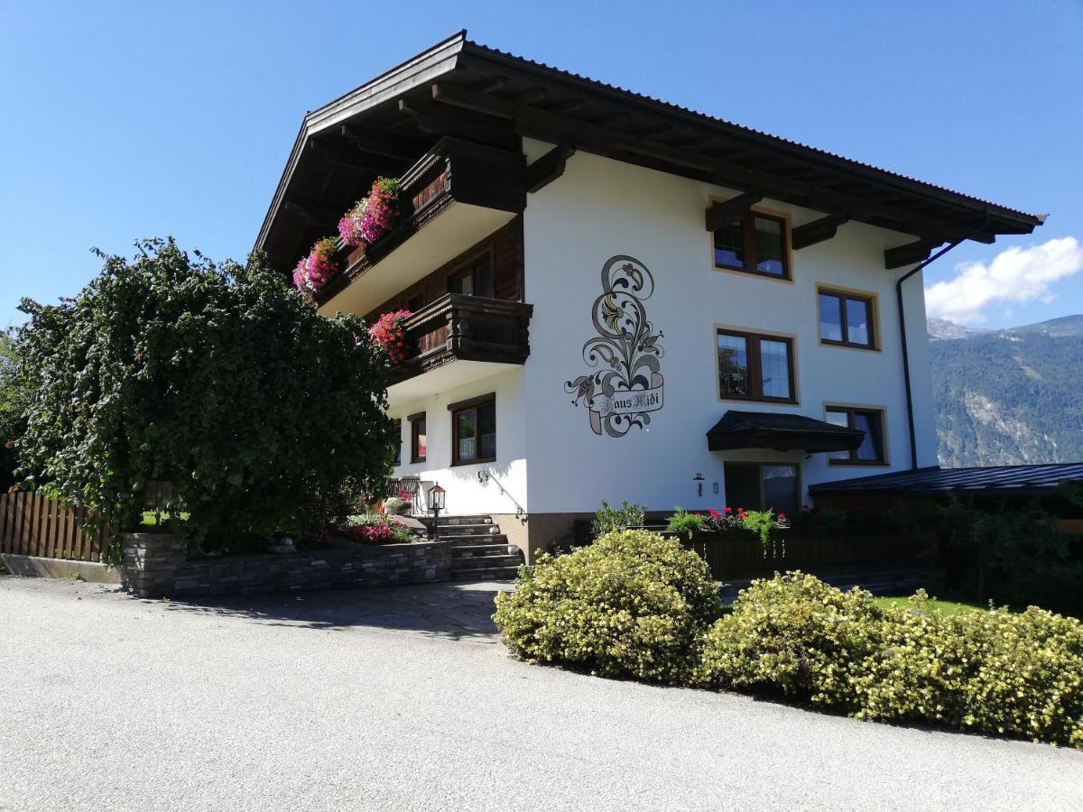 Gaestehaus Midi Reith im Alpbachtal Dış mekan fotoğraf