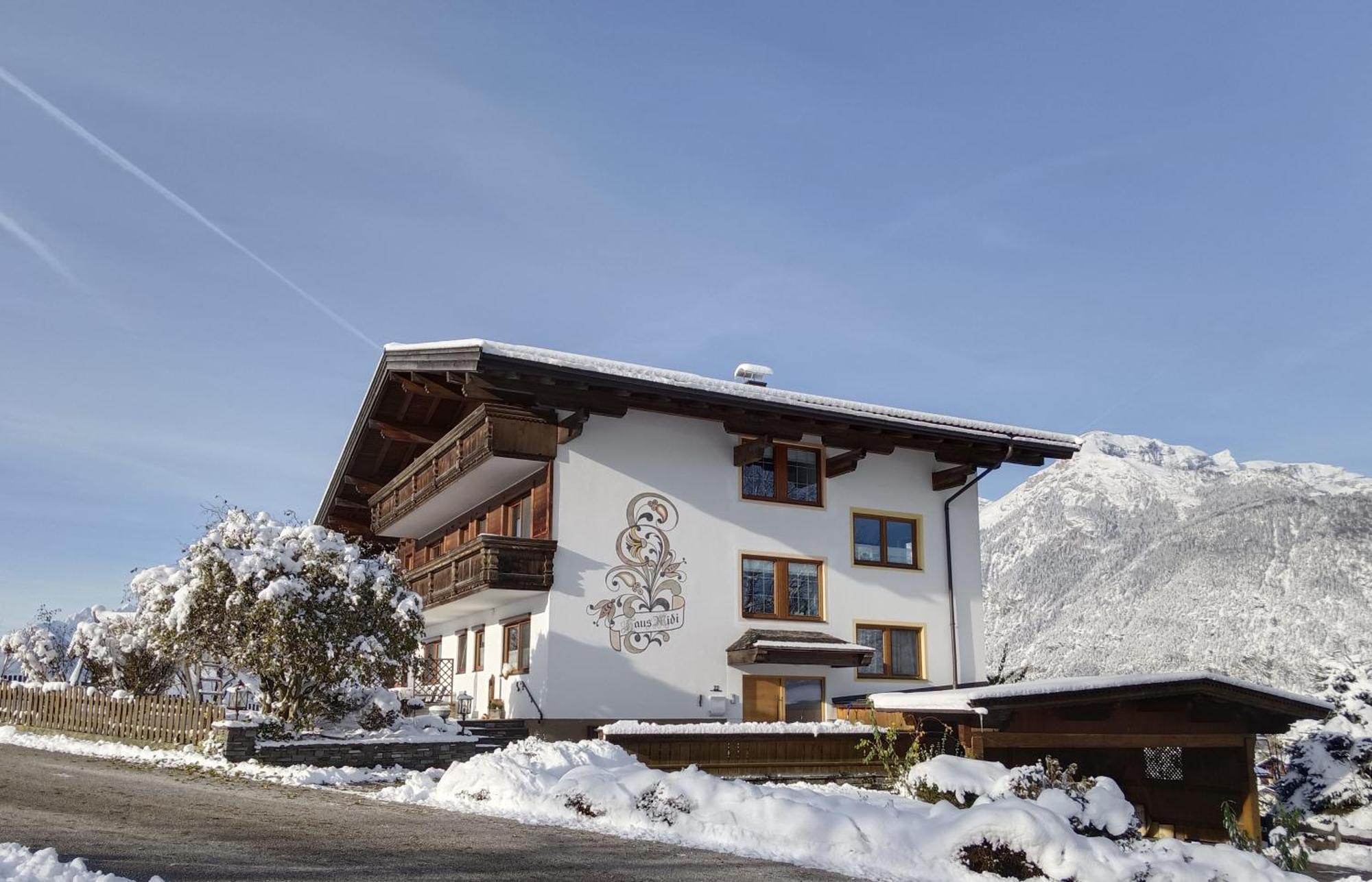 Gaestehaus Midi Reith im Alpbachtal Dış mekan fotoğraf