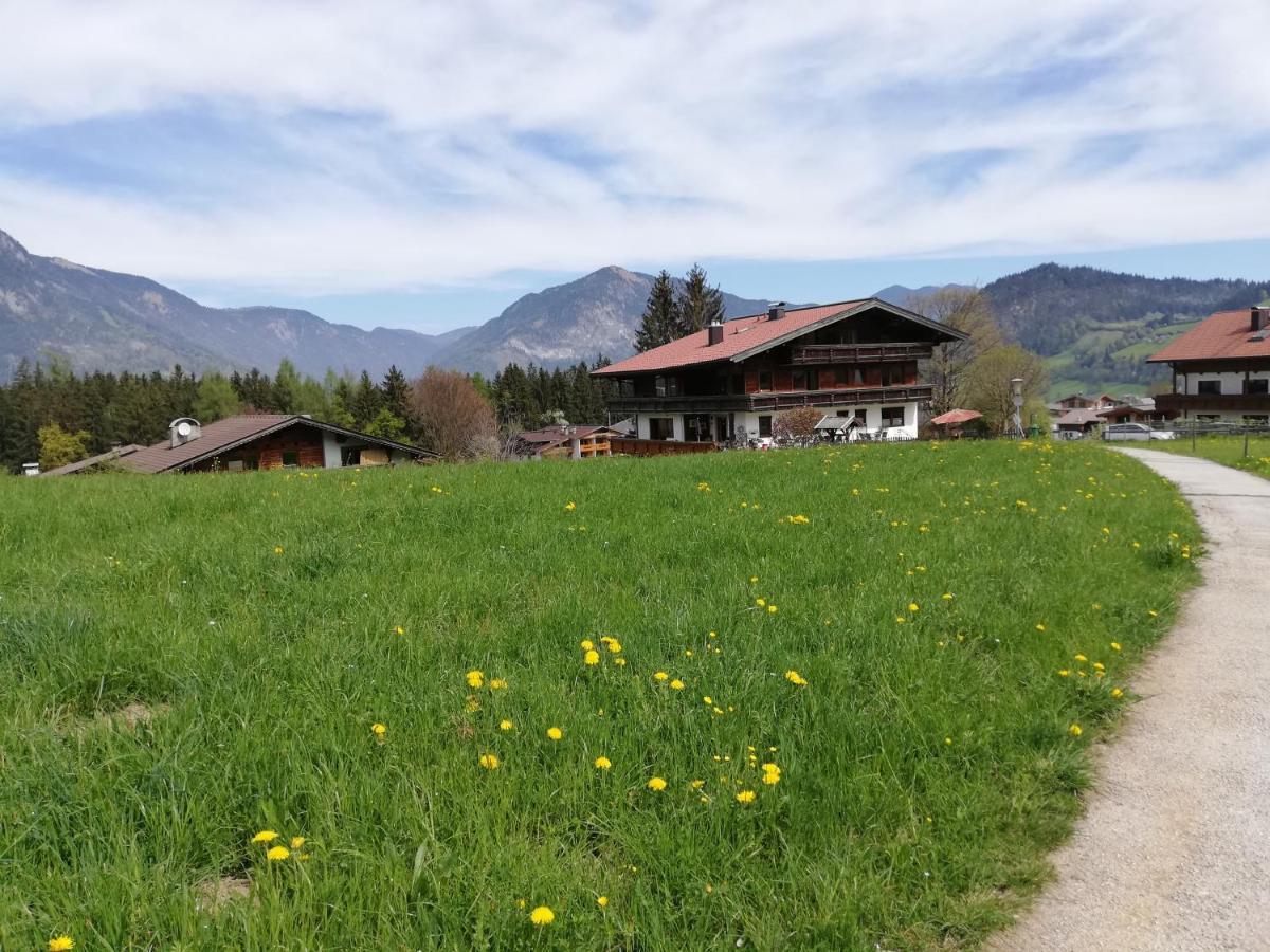 Gaestehaus Midi Reith im Alpbachtal Dış mekan fotoğraf